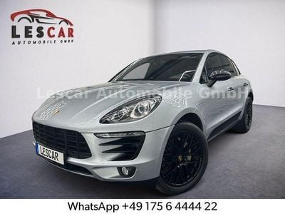Silber Gebraucht 2017 Porsche Macan S SUV | 31.900 €
