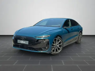 Ny Audi e-tron Sportback Ambiente 314 kW (428 HK) 2026 Blå SUV