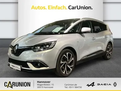 Brugt Renault Grand Scénic IV Bose Edition 150 HK (110 kW) 2020 Grå MPV
