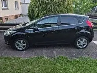 Brugt Ford Fiesta Individual 125 HK (91 kW) 2013 Sort Sedan