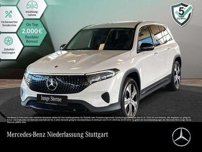 Gebraucht Mercedes EQB300 Night 167 kW (228 PS) 2024 Weiß SUV