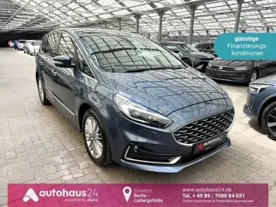Gebraucht Ford S-MAX Vignale 150 PS (110 kW) 2022 Blau Van / Kleinbus