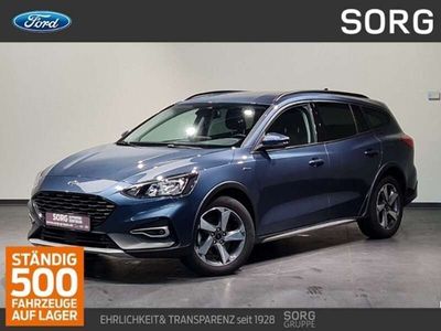 Gebraucht Ford Focus Active 125 PS (91 kW) 2021 Blau, chrome blue metallic Kombi