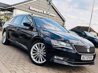 Gebraucht Skoda Superb Style 180 PS (132 kW) 2018 Schwarz Kombi