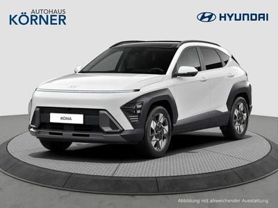 Weiss Neu 2026 Hyundai Kona Prime SUV | 30.995 € (Fairer Preis)