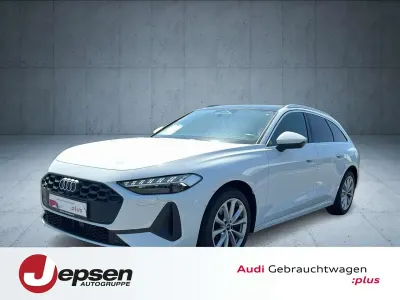 Gebraucht Audi A5 Sport 204 PS (150 kW) 2025 Gletscherweiß metallic Kombi