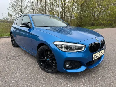 Gebraucht BMW 120 M Sport 190 PS (139 kW) 2016 Blau Kleinwagen