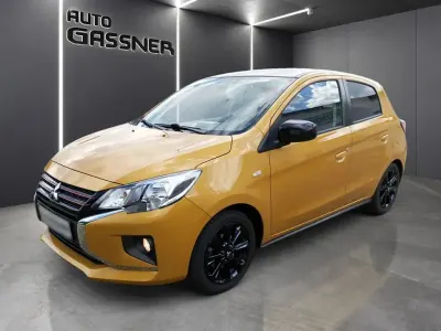 Gebraucht Mitsubishi Space Star Spirit+ 71 PS (52 kW) 2022 Gelb Kleinwagen