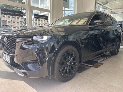 Neu Mazda CX-80 Homura-Line 187 PS (137 kW) 2025 Schwarz SUV
