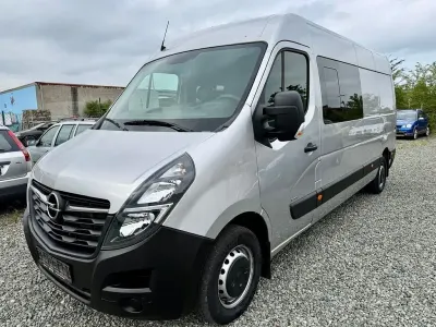 Gebraucht Opel Movano 179 PS (131 kW) 2021 Silber Van