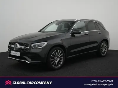 Używany Mercedes GLC220 AMG 194 KM (142 kW) 2019 Szary SUV