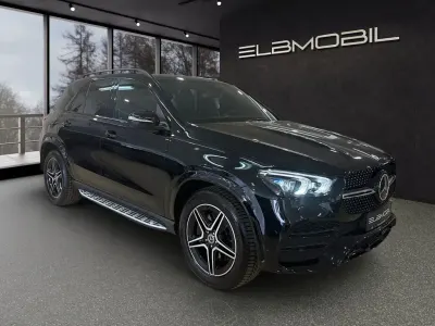 Gebraucht Mercedes GLE400 AMG line 330 PS (242 kW) 2020 Schwarz SUV