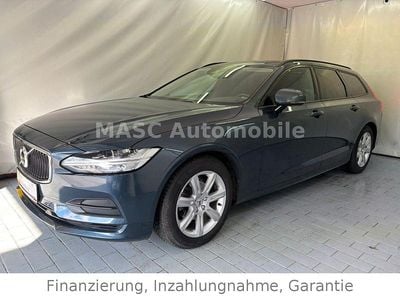 Second-hand Volvo V90 150 CP (110 kW) 2018 Albastru Break