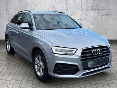 Gebraucht Audi Q3 Sport 180 PS (132 kW) 2017 Silber SUV