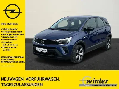 Gebraucht Opel Crossland Enjoy 2023 Blau SUV
