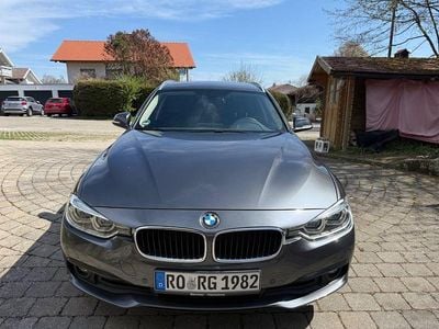 Second-hand BMW 320 Advantage 190 CP (139 kW) 2018 Gri Break