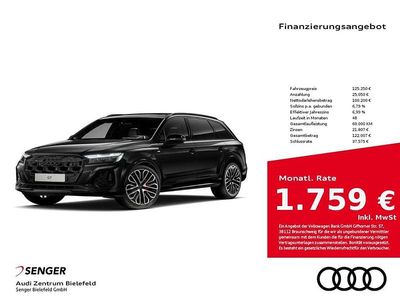 Nouă Audi Q7 S-Line 286 CP (210 kW) 2026 Negru SUV