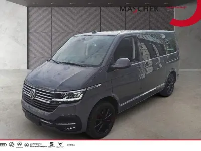 Gebraucht VW Multivan Generation Six 204 PS (150 kW) 2022 Pure grey Van / Kleinbus