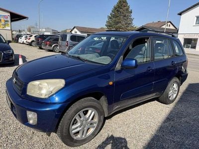 Usata Toyota RAV4 125 CV (91 kW) 2003 Blu SUV