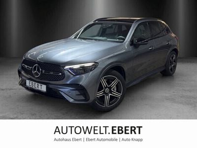 Gebraucht Mercedes GLC220 AMG 197 PS (144 kW) 2023 Selenitgrau SUV