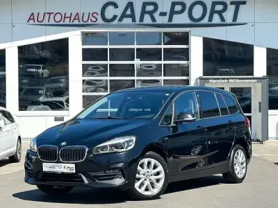Brugt BMW 218 Gran Tourer Sport Line 150 HK (110 kW) 2019 Sort MPV