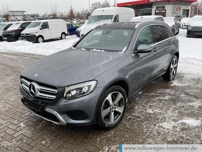 Selenitgrau metallic Gebraucht 2016 Mercedes GLC220 SUV | 24.480 € (Guter Preis)