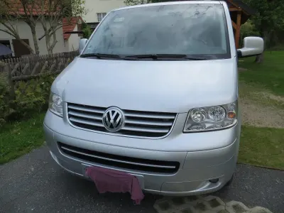 Gebraucht VW T5 174 PS (127 kW) 2004 Silber Van