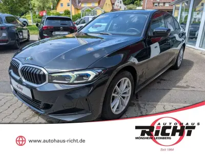 Gebraucht BMW 318 156 PS (114 kW) 2024 Schwarz Limousine