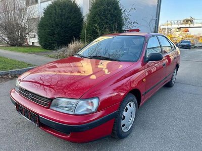 Gebraucht Toyota Carina 107 PS (78 kW) 1993 Rot Limousine
