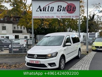 Gebraucht VW Caddy Maxi Trendline 190 PS (139 kW) 2019 Weiß Van / Kleinbus