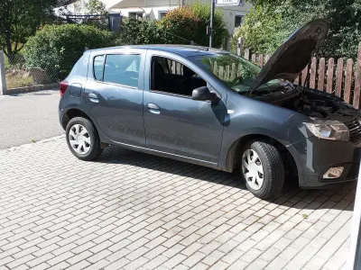 Gebraucht Dacia Sandero Ambiance 73 PS (53 kW) 2017 Grau Kombi