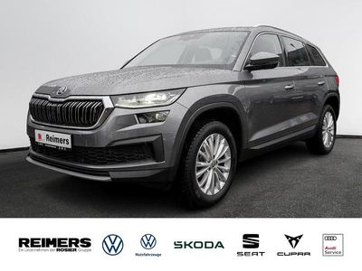 Brugt Skoda Kodiaq Style 190 HK (139 kW) 2023 Grå SUV