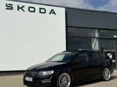 Gebraucht Skoda Octavia RS 220 PS (161 kW) 2016 Kombi