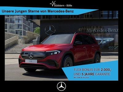 Second-hand Mercedes EQB300 AMG 167 kW (228 CP) 2022 Roșu SUV