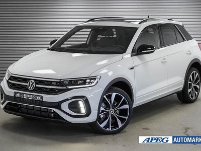 Ny VW T-Roc R-line 150 HK (110 kW) 2025 Vit SUV