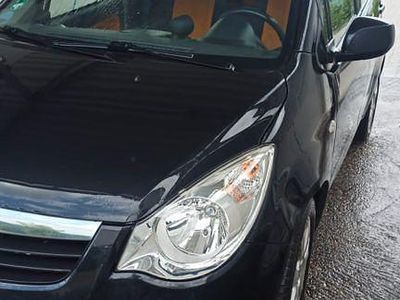 Schwarz Gebraucht 2008 Opel Agila Edition Limousine | 3.250 € (Guter Preis)