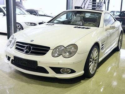 Weiß Gebraucht 2007 Mercedes SL55 AMG AMG Cabrio | 39.900 €