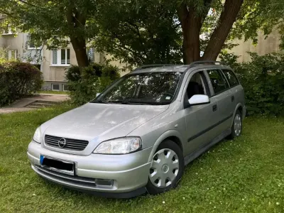 Gebraucht Opel Astra 147 PS (108 kW) 2002 Silber Kombi