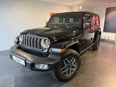 Novo Jeep Wrangler Sahara 272 HP (200 kW) 2025 Preto SUV