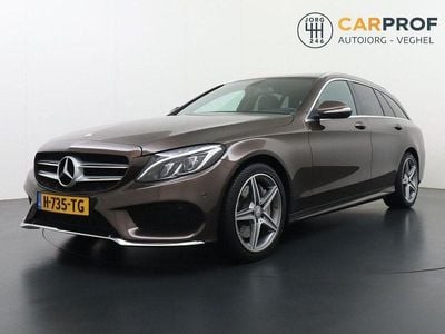 Gebraucht Mercedes C250 AMG 211 PS (155 kW) 2014 Braun Kombi
