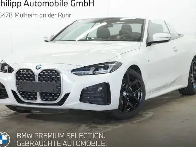 Usata BMW 420 Luxury Line 184 CV (135 kW) 2025 Bianco Cabrio