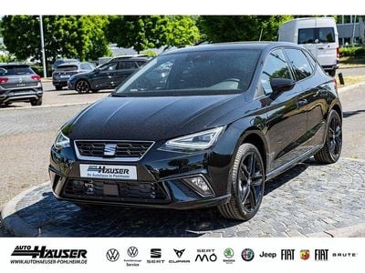Schwarz Neu 2025 Seat Ibiza Black Edition Limousine | 24.985 € (Fairer Preis)