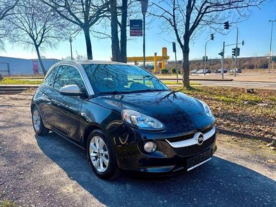 Gebraucht Opel Adam Jam 69 PS (50 kW) 2014 Schwarz Kleinwagen