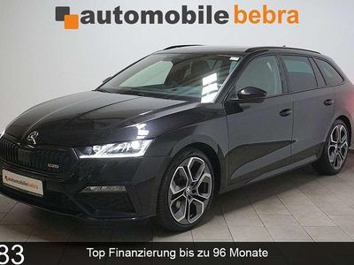 Gebraucht Skoda Octavia RS 200 PS (147 kW) 2021 Blackmagic Kombi