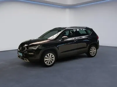 Gebraucht Seat Ateca Style 116 PS (85 kW) 2025 Schwarz SUV