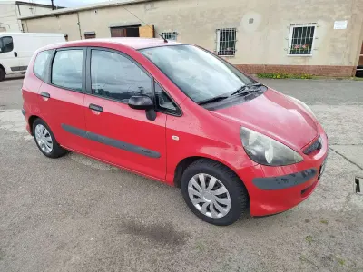 Gebraucht Honda Jazz 77 PS (56 kW) 2006 Rot Kleinwagen