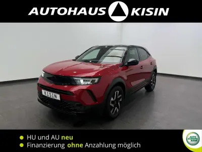 Używany Opel Mokka GS Line 131 KM (96 kW) 2024 Czerwony SUV