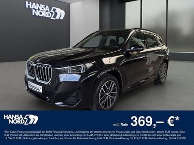 Schwarz / saphirschwarz (metallic) Gebraucht 2024 BMW X1 Performance SUV | 34.850 € (Guter Preis)