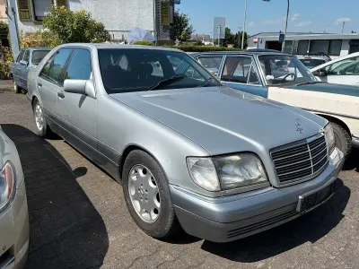 Gebraucht Mercedes S320 SE 231 PS (169 kW) 1994 Silber Limousine