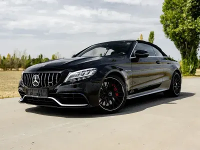 Gebraucht Mercedes C63S AMG AMG 510 PS (375 kW) 2019 Schwarz Cabrio